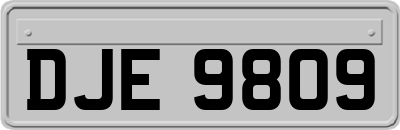 DJE9809