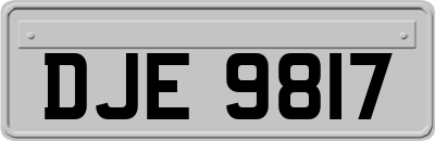 DJE9817