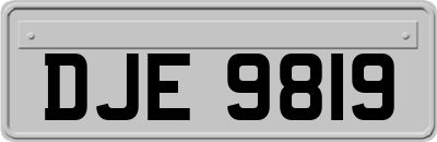 DJE9819