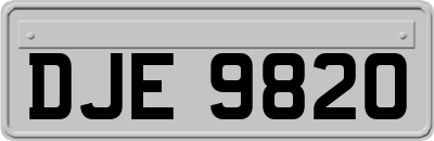 DJE9820