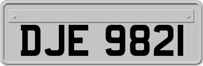DJE9821