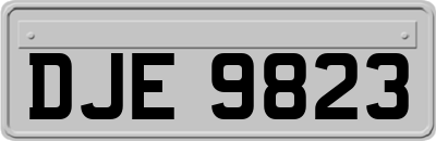 DJE9823