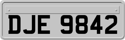 DJE9842