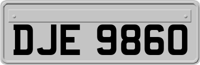 DJE9860