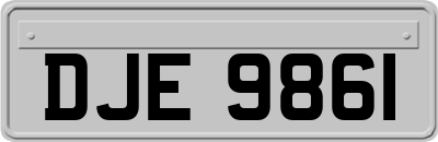 DJE9861