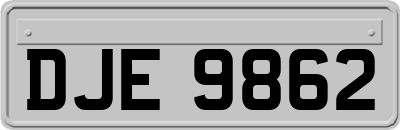 DJE9862