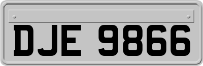 DJE9866