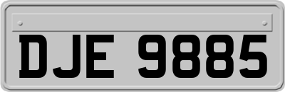 DJE9885