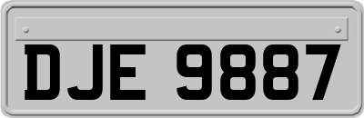 DJE9887