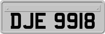 DJE9918