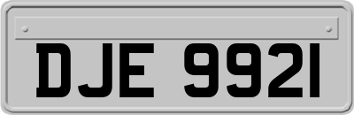 DJE9921