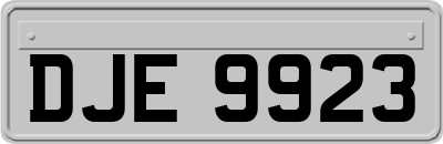 DJE9923