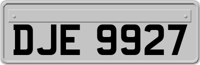 DJE9927