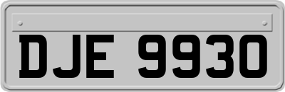 DJE9930
