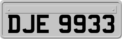 DJE9933