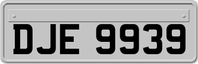 DJE9939