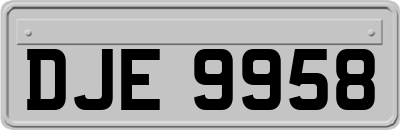 DJE9958