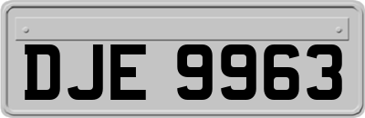 DJE9963