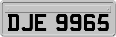 DJE9965