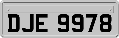 DJE9978