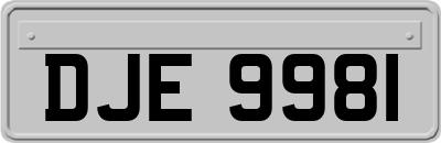DJE9981