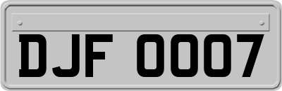 DJF0007