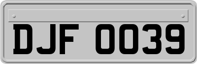 DJF0039