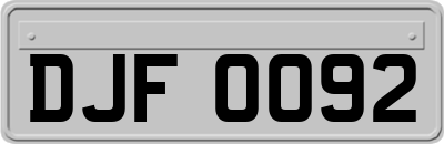 DJF0092