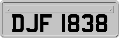DJF1838