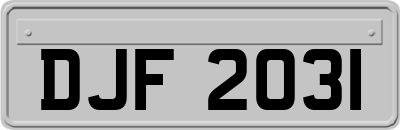 DJF2031