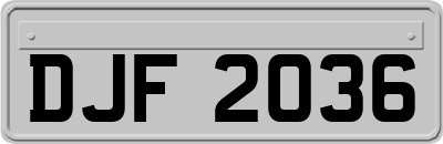DJF2036