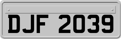DJF2039