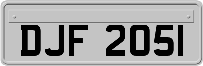 DJF2051