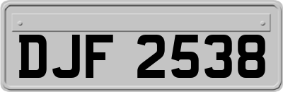 DJF2538