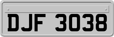 DJF3038