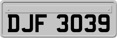 DJF3039