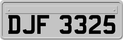 DJF3325