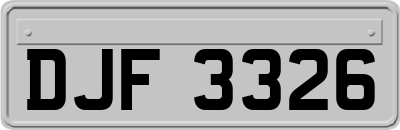 DJF3326