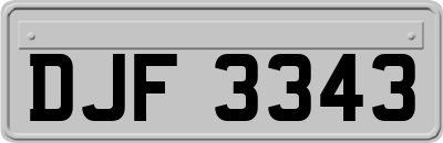 DJF3343