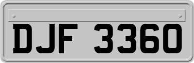 DJF3360