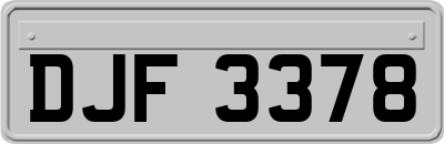 DJF3378