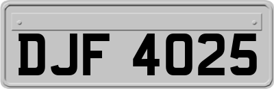 DJF4025