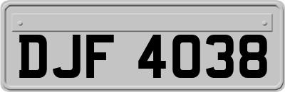 DJF4038