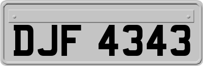 DJF4343