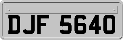 DJF5640
