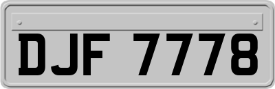 DJF7778