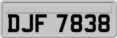 DJF7838