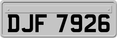 DJF7926
