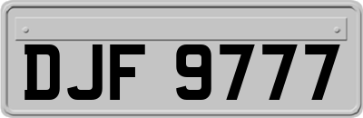 DJF9777