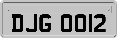 DJG0012